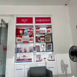Nice waiting area