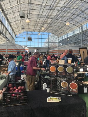 Fondy’s Milwaukee Winter Farmers Market by null