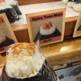 Musubi Cafe Iyasume Beachwalk - I got the spicy tuna mayo - Japanese Near Me - Honolulu, Hawaii Musubi Cafe Iyasume Beachwalk - I got the spicy tuna mayo - Japanese Near Me - Honolulu, Hawaii