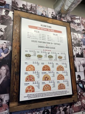 Menu photo 3 MOD Pizza South Jordan, UT