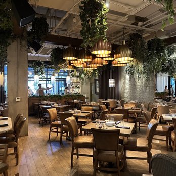 Aba - Inside seating - Mediterranean Near Me - Austin, Texas Aba - Inside seating - Mediterranean Near Me - Austin, Texas