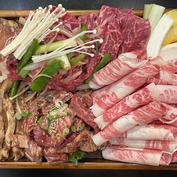 Hodori BBQ - Large Beef Combo - Korean Near Me - Arcadia, California
