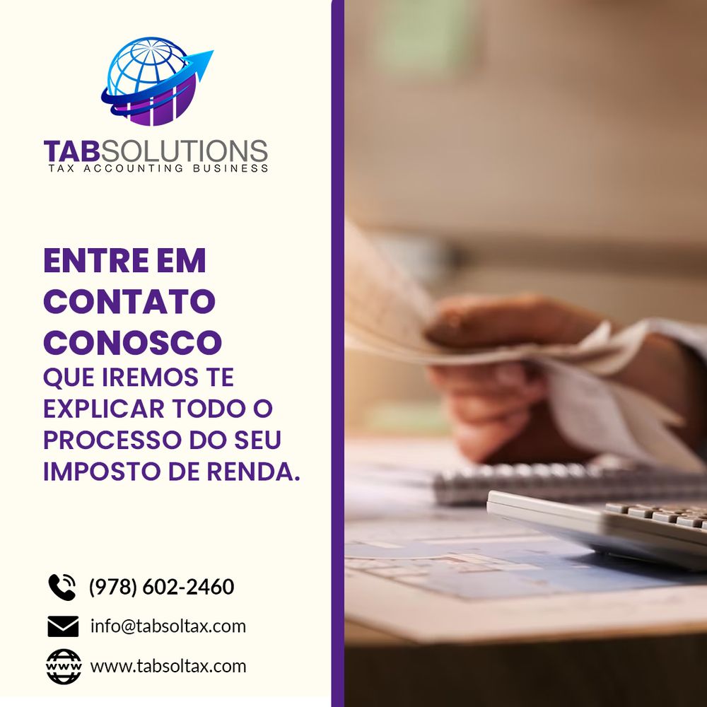 TAB SOLUTIONS 853 N Main St, Leominster, Massachusetts Tax Services