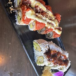 The Keys & Shrimp Tempura Roll