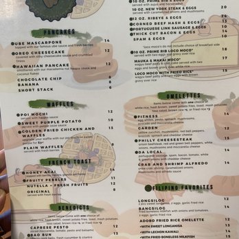 Guieb Cafe - Menu (06/2022) - New American Near Me - Honolulu, Hawaii Guieb Cafe - Menu (06/2022) - New American Near Me - Honolulu, Hawaii