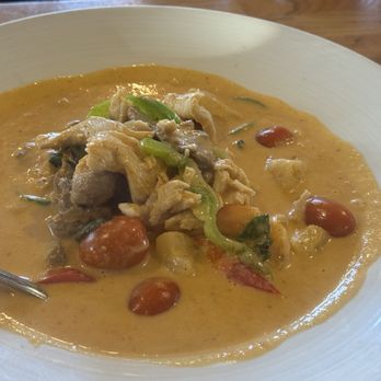 Thai Table - Green Curry - Thai Near Me - Whittier, California