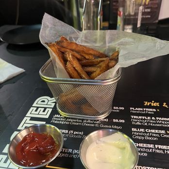 Burgermeister - Brickell - BM Sweet Potato Fries - Burgers Near Me - Miami, Florida