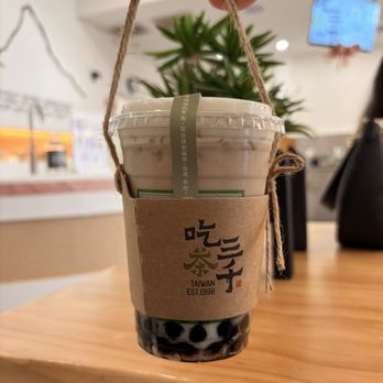 CHICHA San Chen - Black milk tea - Bubble Tea Near Me - Houston, Texas