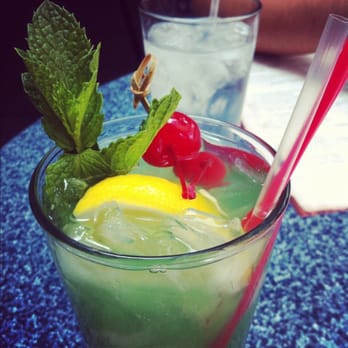 Cafe Orleans - I love me some Mint Julep! - Cajun/Creole Near Me - Anaheim, California