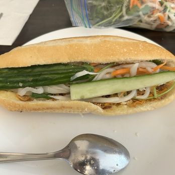 Banh Mi & Bubble Tea - Vegetarian Banh Mi - Bubble Tea Near Me - Cranston, Rhode Island