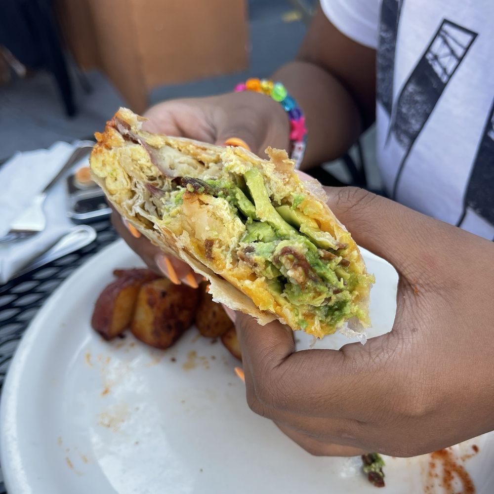 Wildflower Cafe - Breakfast burrito - Breakfast & Brunch Near Me - Redondo Beach, California Wildflower Cafe - Breakfast burrito - Breakfast & Brunch Near Me - Redondo Beach, California