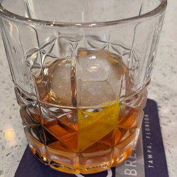 The Scott - The Scott was their version of an old fashioned. Really good with a good mixture of whiskey and flavors. - Cocktail Bars Near Me - St Petersburg, Florida The Scott - The Scott was their version of an old fashioned. Really good with a good mixture of whiskey and flavors. - Cocktail Bars Near Me - St Petersburg, Florida