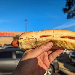 Costco - Hot dog and soda $1.50