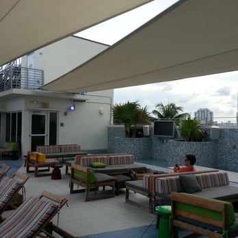 Clevelander - The SPF 4 Deck - Sports Bars Near Me - Miami Beach, Florida