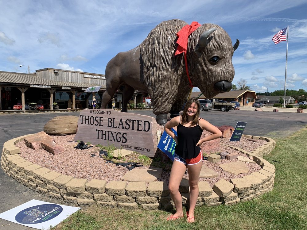 THOSE BLASTED THINGS Updated October 2024 924 S Kniss Ave, Luverne