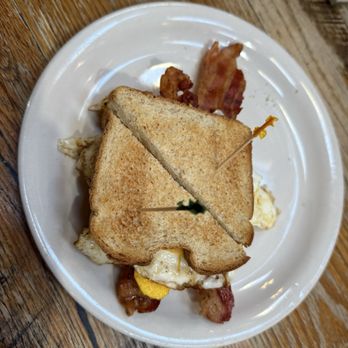 Mammy's Kitchen & Bar - $15 egg sandwich with bacon & cheese - New American Near Me - Bardstown, Kentucky Mammy's Kitchen & Bar - $15 egg sandwich with bacon & cheese - New American Near Me - Bardstown, Kentucky