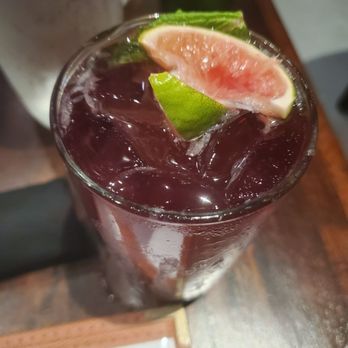 Noodles - Pomegranate mojito - Dim Sum Near Me - Atlantic City, New Jersey