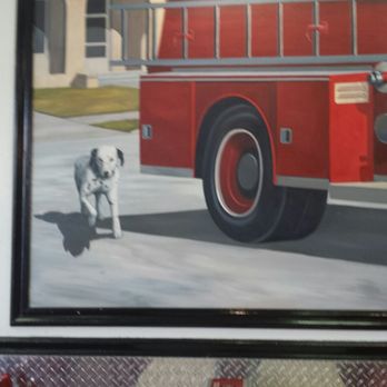 Firehouse Subs - a dog and a fire truck - Fast Food Near Me - Evans, Georgia