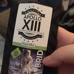 Organtica - 1 gram pre-roll of CBD only Apollo 13 - amazing!