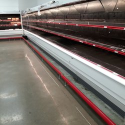 Saturday 3/14/2020.... Empty shelves throughout the store.