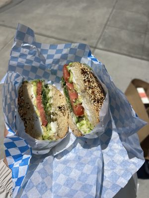 Pop's Bagels by null