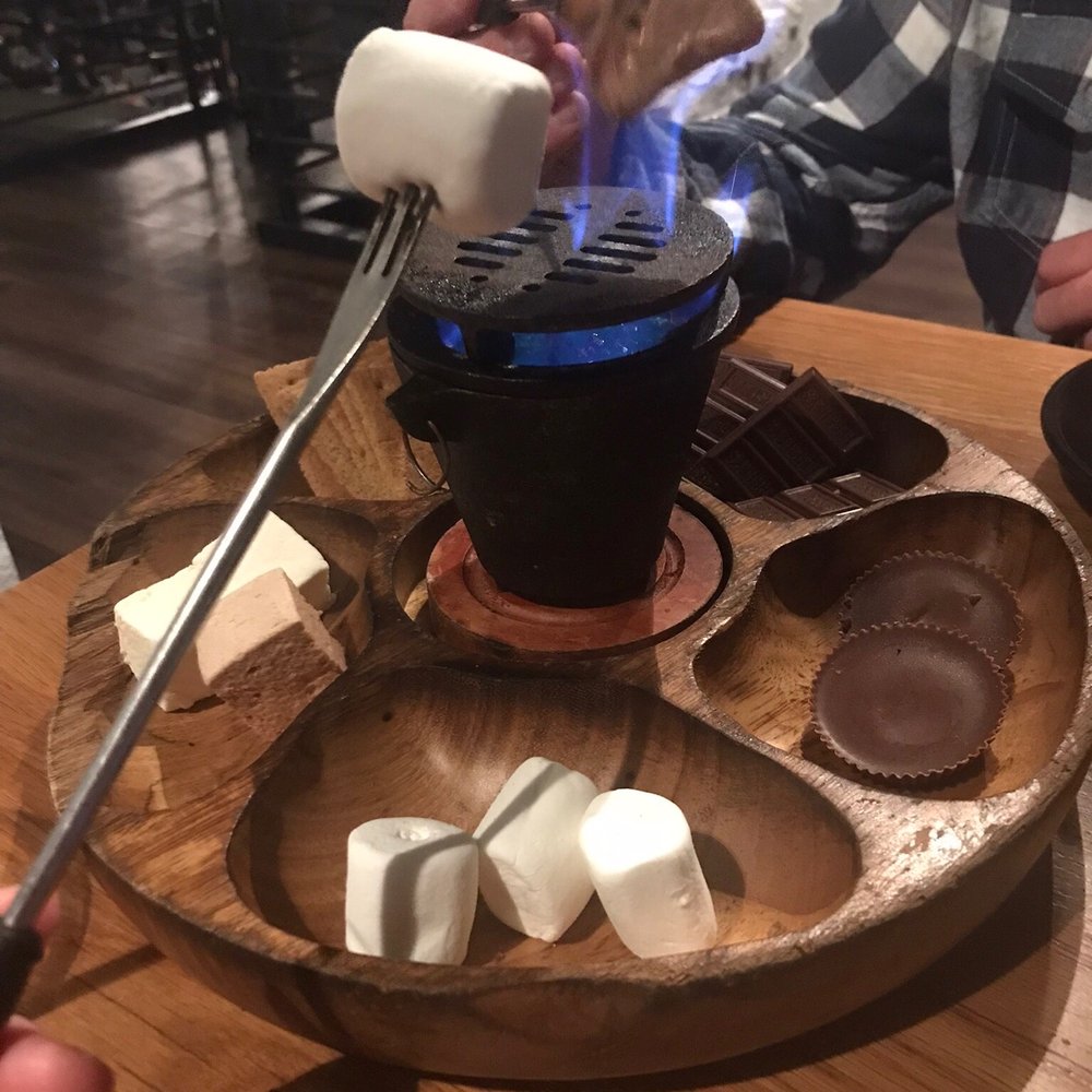 Bigfire - Tabletop s'mores - American Near Me - Orlando, Florida Bigfire - Tabletop s'mores - American Near Me - Orlando, Florida