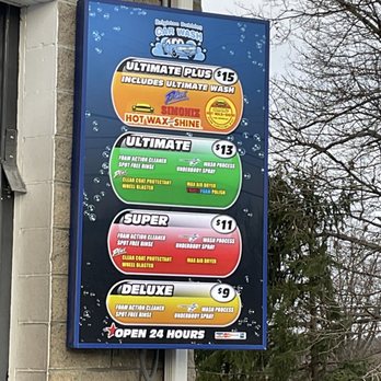 Brighton Bubbles Car Wash - Car wash options - Car Wash Near Me - Beaver, Pennsylvania Brighton Bubbles Car Wash - Car wash options - Car Wash Near Me - Beaver, Pennsylvania