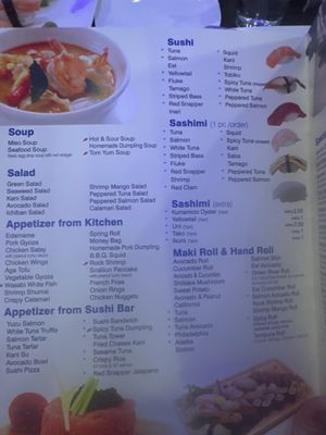 Menu photo 6 Nova Asian Bistro New Hyde Park, NY