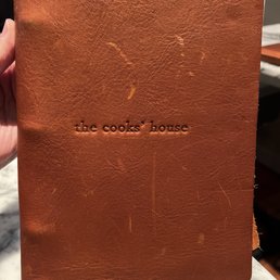 Extensive drink menu