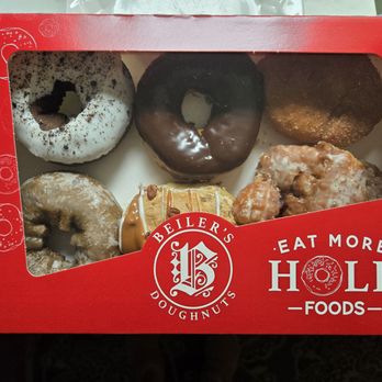 Beiler's Doughnuts - Food Delivery Services Near Me - Germantown, Maryland