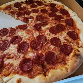 Pizza Bell - Pepperoni pizza - Food Delivery Services Near Me - Brooklyn, New York