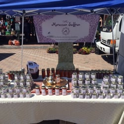 Moroccan Saffron - Join us at Eastern Market every weekend in Washington, DC! Indulge in our saffron and taste our local honey from Waynesboro, VA.