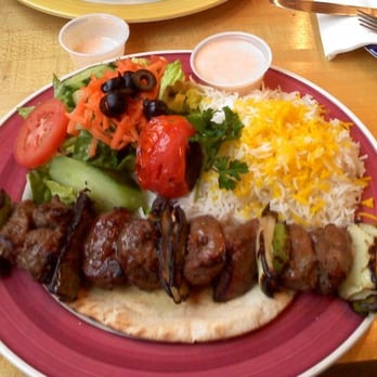 Fanoos Grill - Beef (Filet Mignon) Combo - Middle Eastern Near Me - Torrance, California