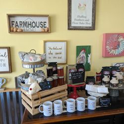 Fluffing Feathers and Flour - Local items for sale