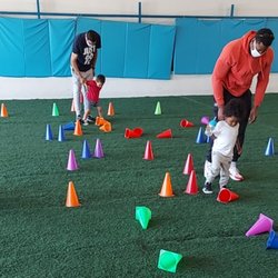 Kids Soccer Academy - KSA level 1-2 class, parent and me... available spots, signup for a free trial class...