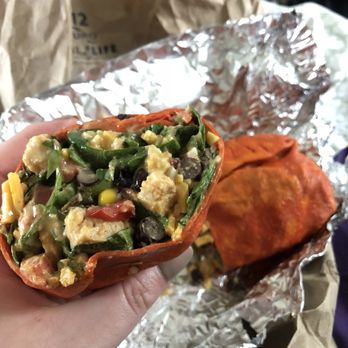 What's In Your Cup Cafe - Southwest wrap. Delish! - Juice Bars & Smoothies Near Me - Ypsilanti, Michigan