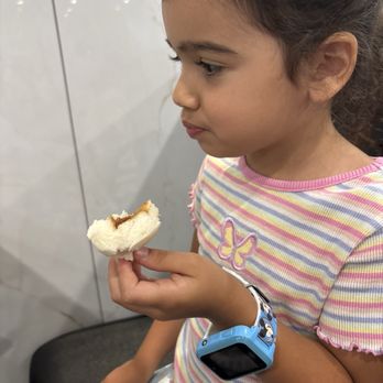 YC Seafood Hotpot - That first Pork Bun!! She couldn't get enough of them! - Seafood Near Me - Virginia Beach, Virginia YC Seafood Hotpot - That first Pork Bun!! She couldn't get enough of them! - Seafood Near Me - Virginia Beach, Virginia