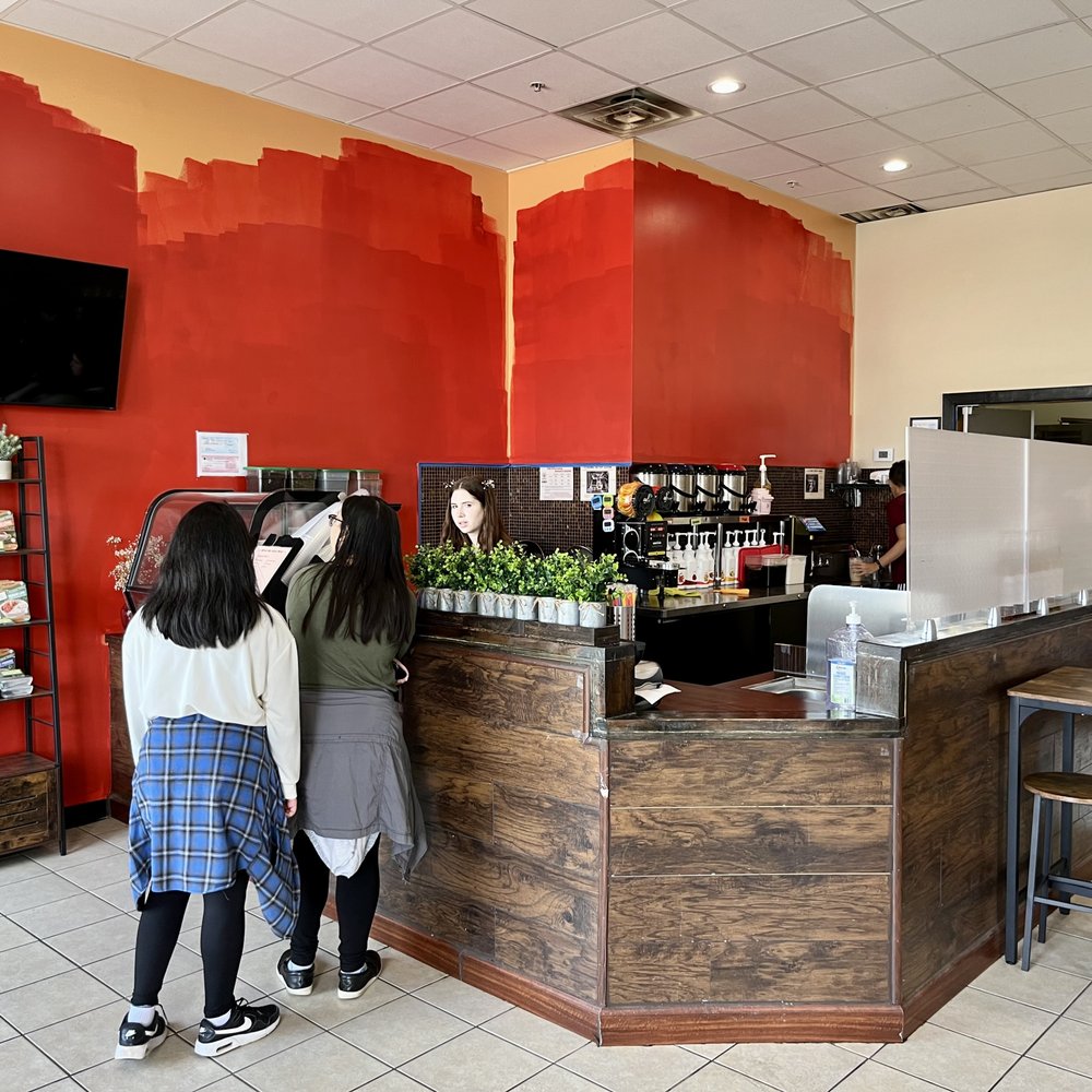 Master Tea - two people standing in a coffee shop - Bubble Tea Near Me - Broomfield, Colorado Master Tea - two people standing in a coffee shop - Bubble Tea Near Me - Broomfield, Colorado
