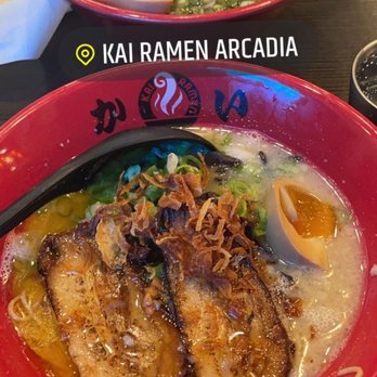 Kai Ramen - Arcadia - Tokyo Shoyu Ramen and Kai's White Ramen - Ramen Near Me - Arcadia, California Kai Ramen - Arcadia - Tokyo Shoyu Ramen and Kai's White Ramen - Ramen Near Me - Arcadia, California