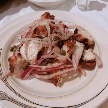 The Black Olive - Grilled Octopus Salad - Seafood Near Me - Baltimore, Maryland