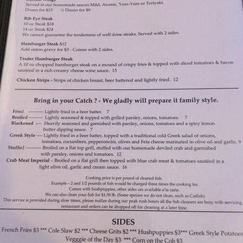 Tropical Trader - Seafood Near Me - Panacea, Florida Tropical Trader - Seafood Near Me - Panacea, Florida
