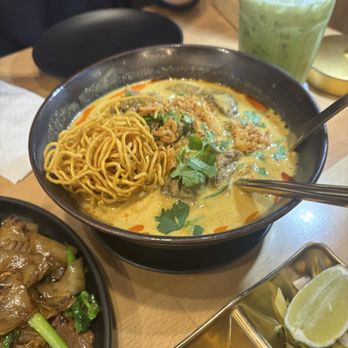 Manaao - "Khao Soi Noodle with Braised Beef" - Thai Near Me - Tustin, California