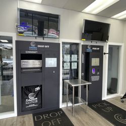 Ross Cleaners - New Kiosks
