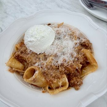 Ciao Roma - Pappardelle Bolognese - Italian Near Me - Boston, Massachusetts Ciao Roma - Pappardelle Bolognese - Italian Near Me - Boston, Massachusetts