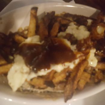 Steer - Bleu fries or chips  i think... TOTALLY GOOD!!! - Bars Near Me - Buffalo, New York