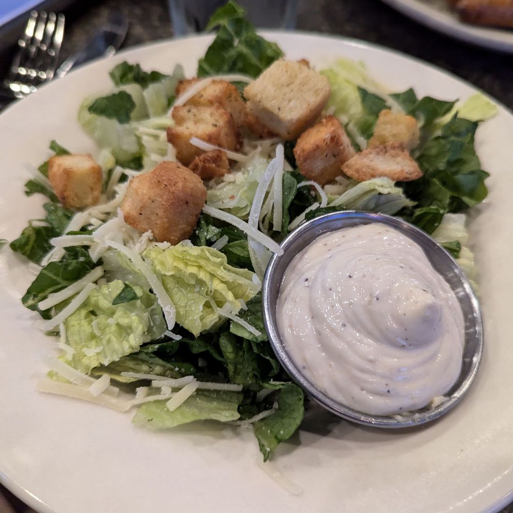 Craft Public House - Side Caesar salad - Sports Bars Near Me - Cary, North Carolina