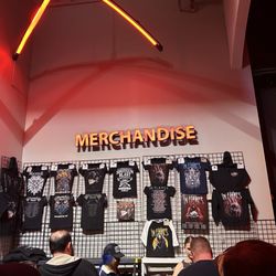Radius - Merch Booth