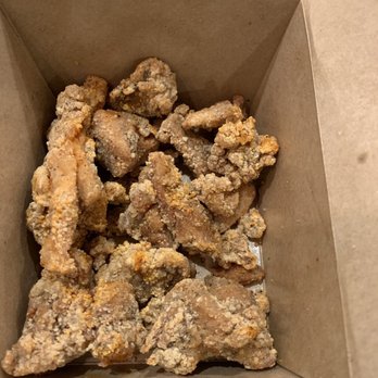 Nguyen's Kitchen - Small amount of popcorn chicken for $5. Looks like a kids portion. - Vietnamese Near Me - Orange, California