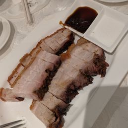 Roast pork