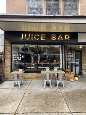 Crate & Press Juice Bar by null